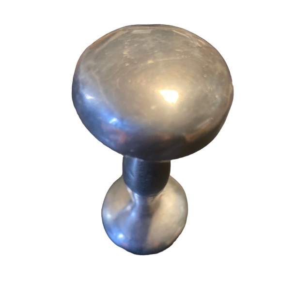 Antique sterling 925 baby rattle R.Blackinton Company sterling dumbbell rattle - Picture 4 of 9